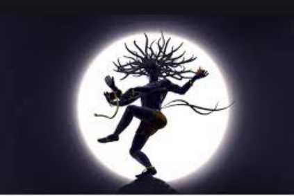 Images of Shiva.