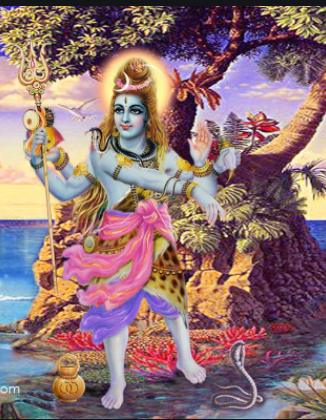 Images of Shiva.