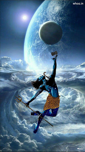 Images of Shiva.