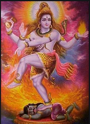 Images of Shiva.